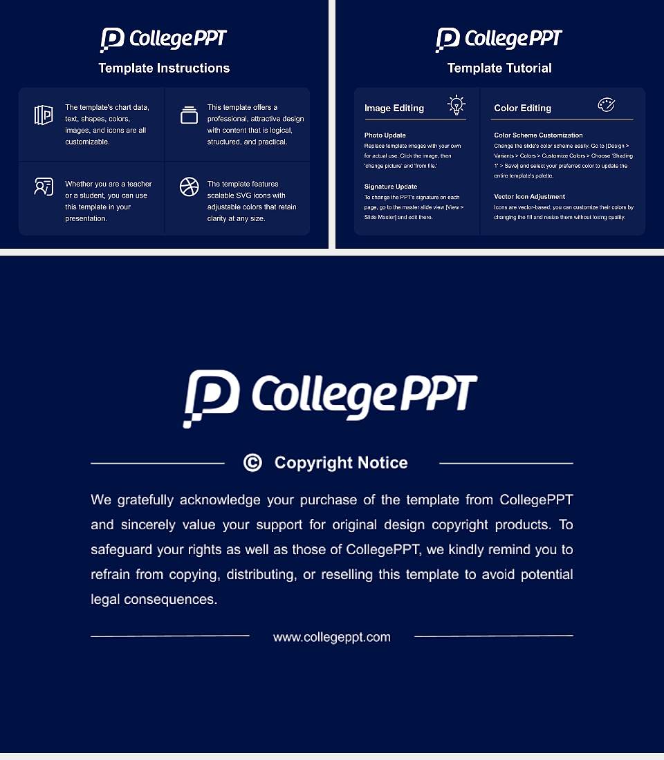 HSD University of Applied Sciences Döpfer – Hamburg campus Course/Courseware Creation PPT Template4:3 ratio PPT effect preview image5