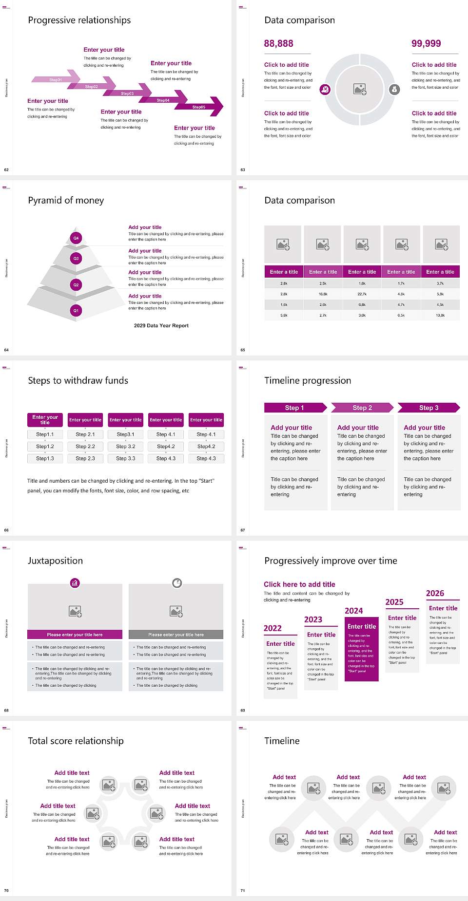 Kiel University Competition/Entrepreneurship Contest PPT Template4:3 ratio PPT effect preview image8