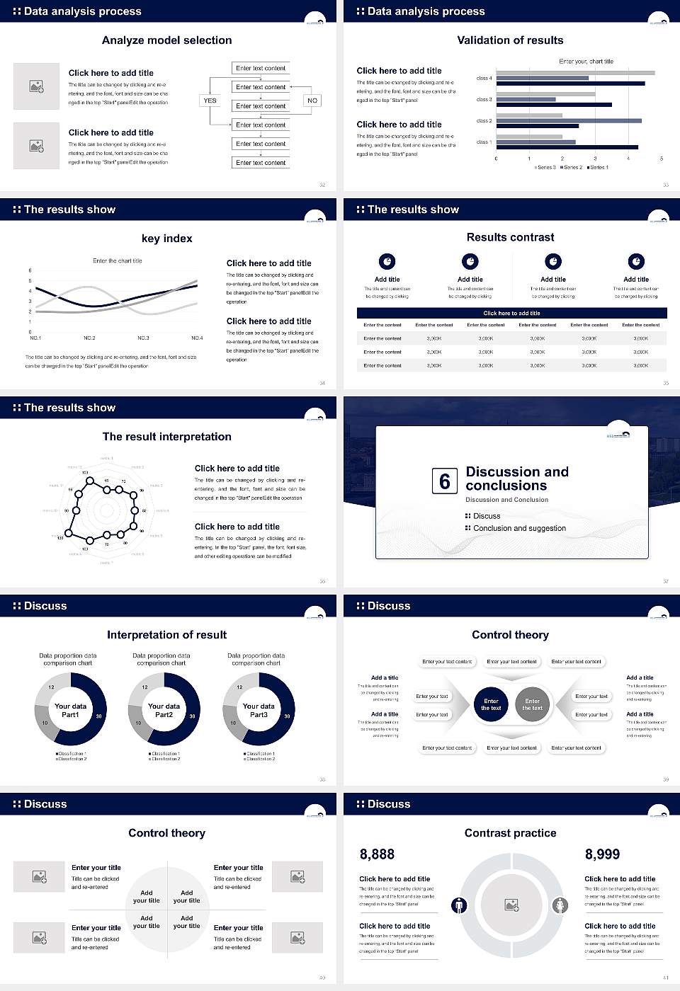 HSD University of Applied Sciences Döpfer – Potsdam campus Graduation Thesis Defense PPT Template16:9 ratio PPT effect preview image5