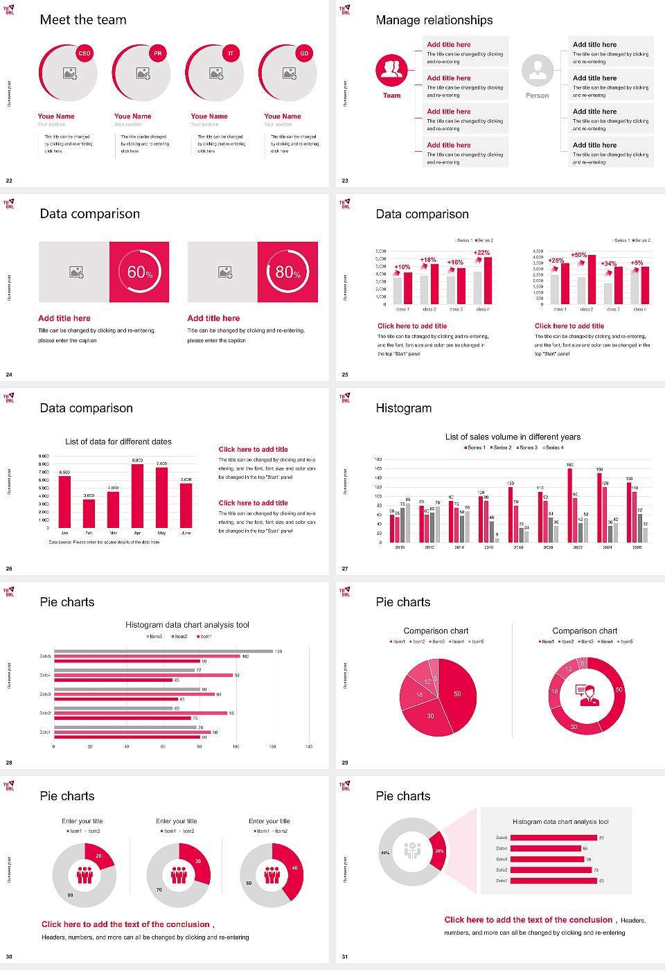 Ostwestfalen-Lippe University of Applied Sciences Competition/Entrepreneurship Contest PPT Template16:9 ratio PPT effect preview image4