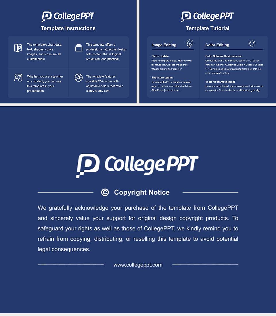 Philipps University of Marburg Course/Courseware Creation PPT Template4:3 ratio PPT effect preview image5