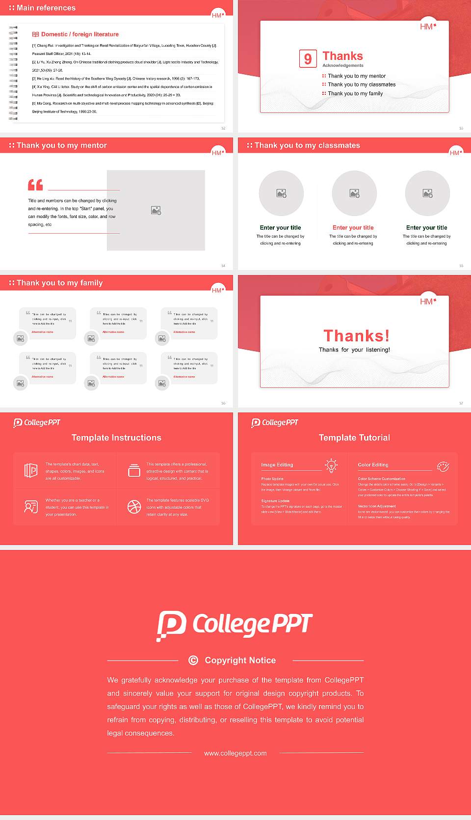Munich University of Applied Sciences – Pasing campus Graduation Thesis Defense PPT Template16:9 ratio PPT effect preview image7