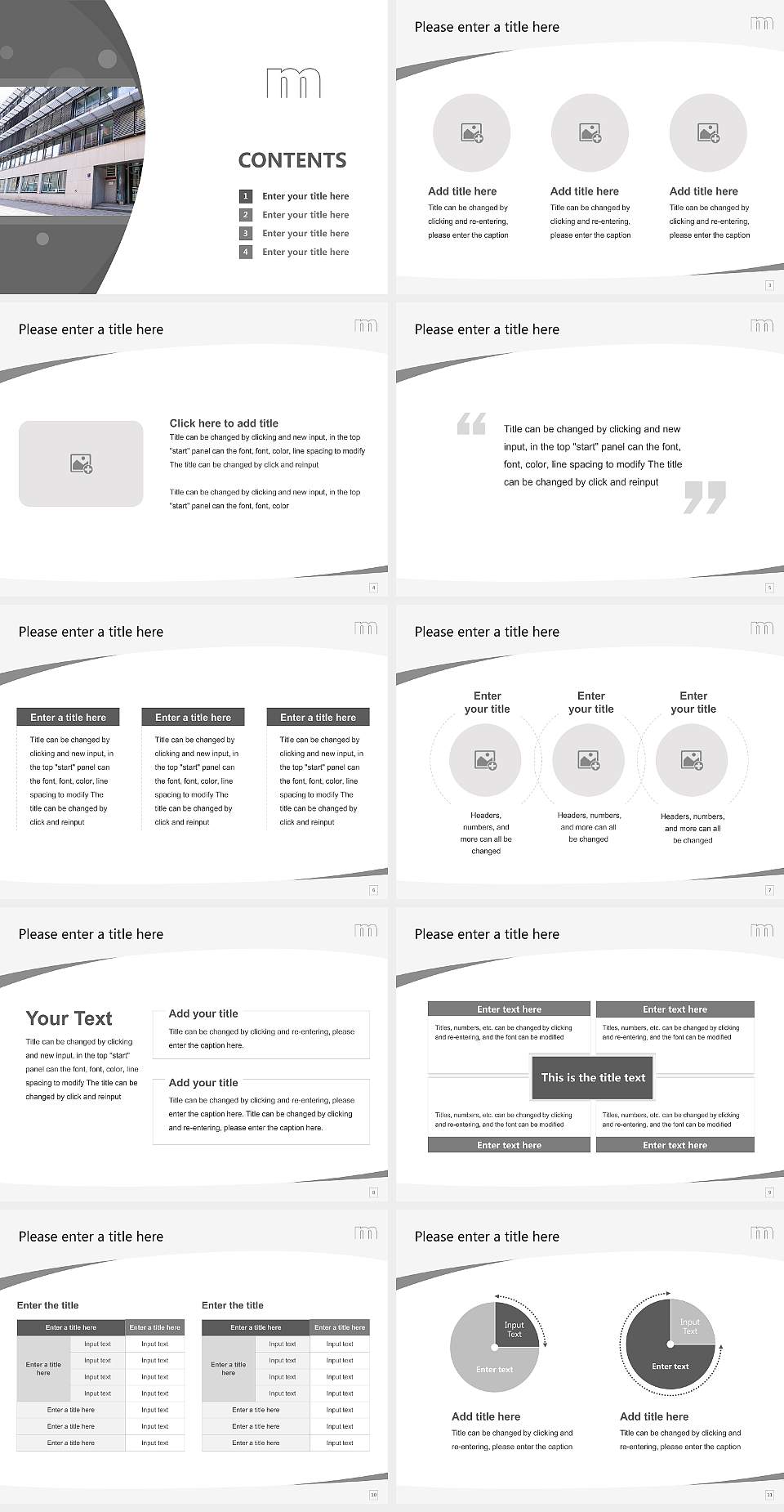 Macromedia University of Applied Sciences Stuttgart Course/Courseware Creation PPT Template4:3 ratio PPT effect preview image2