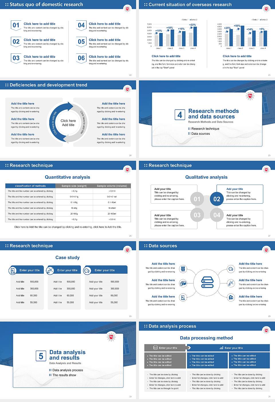 Police Academy of Lower Saxony Graduation Thesis Defense PPT Template16:9 ratio PPT effect preview image4