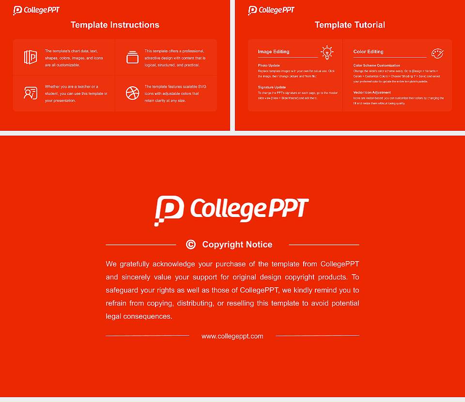 Kühne Logistics University Course/Courseware Creation PPT Template16:9 ratio PPT effect preview image5