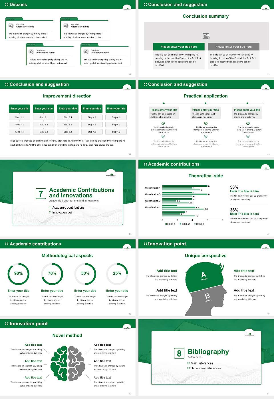 Marburg Archive School Graduation Thesis Defense PPT Template16:9 ratio PPT effect preview image6