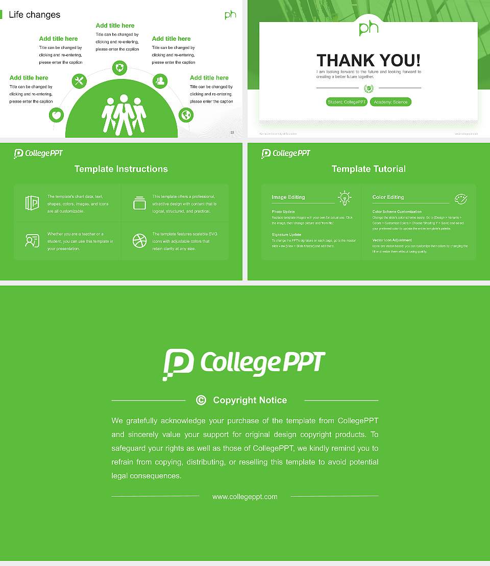 Karlsruhe University of Education National Scholarship Defense PPT Template16:9 ratio PPT effect preview image4