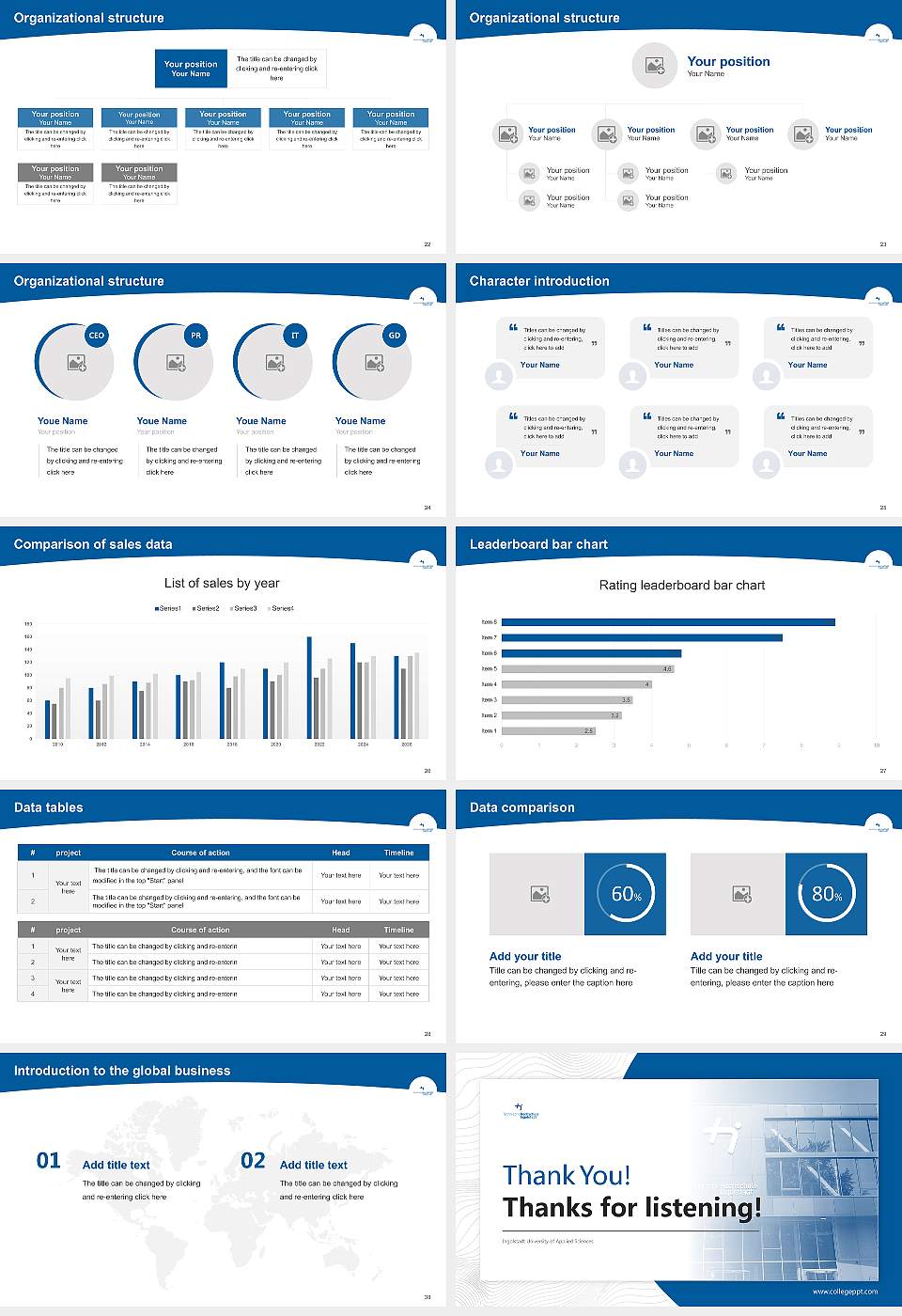 Ingolstadt University of Applied Sciences Academic Presentation/Research Findings Report PPT Template16:9 ratio PPT effect preview image4