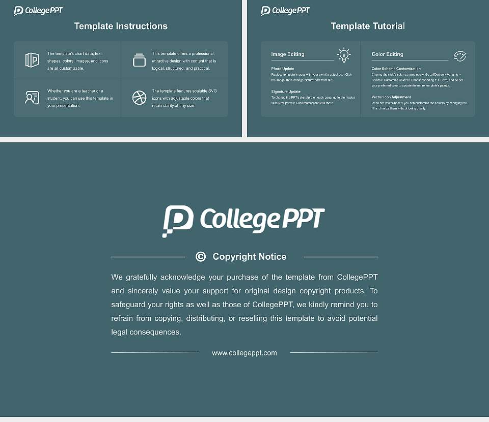 Kolping University of Applied Sciences Academic Presentation/Research Findings Report PPT Template16:9 ratio PPT effect preview image5