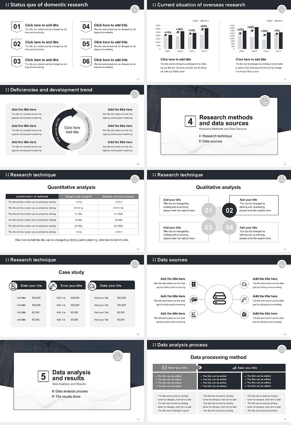 Leipzig University Graduation Thesis Defense PPT Template16:9 ratio PPT effect preview image4