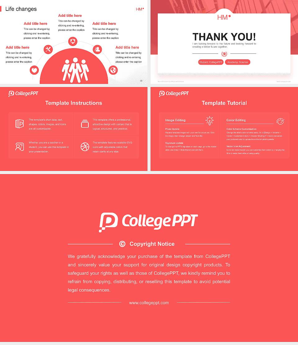 Munich University of Applied Sciences National Scholarship Defense PPT Template16:9 ratio PPT effect preview image4