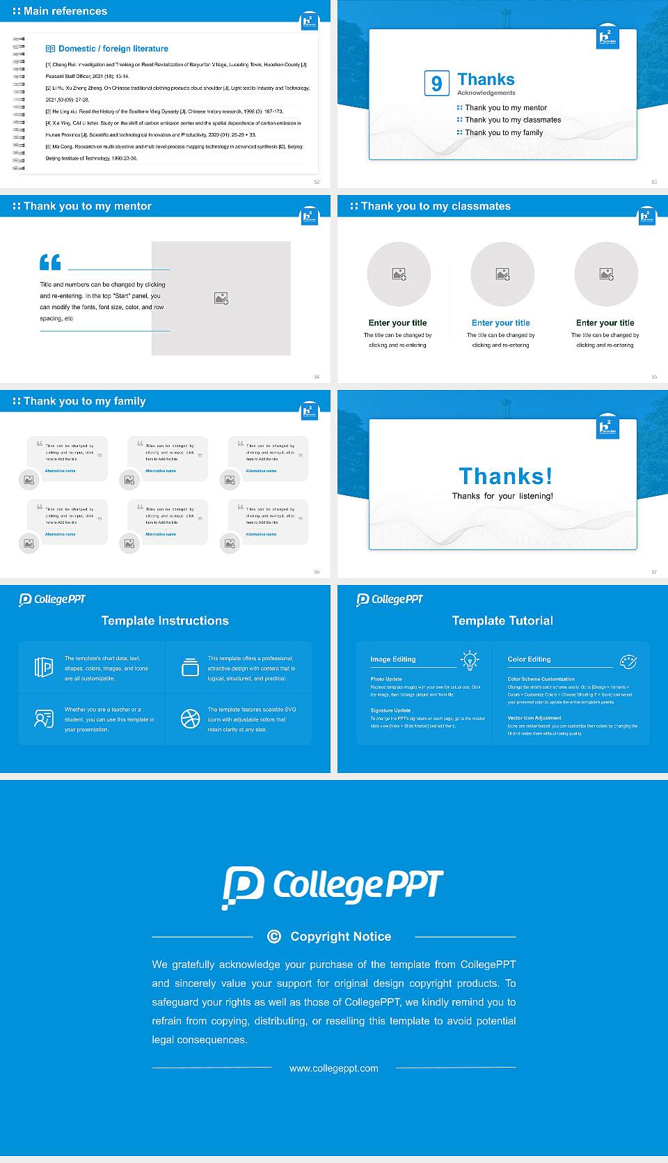 Magdeburg-Stendal University of Applied Sciences Graduation Thesis Defense PPT Template16:9 ratio PPT effect preview image7