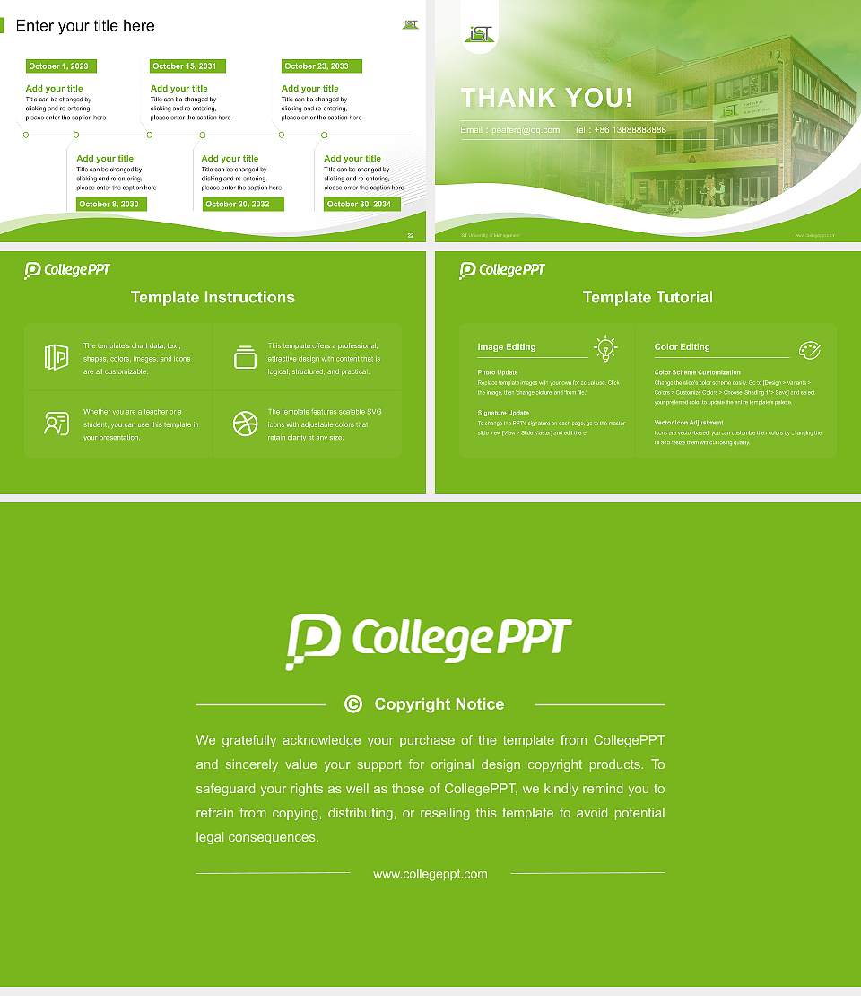 IST University of Management Lecture Sharing and Networking Event PPT Template16:9 ratio PPT effect preview image4