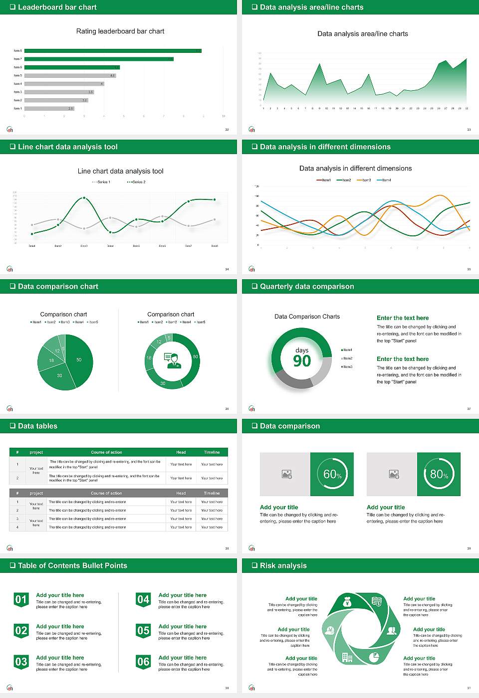 Protestant University of Applied Sciences Ludwigsburg General PPT Template16:9 ratio PPT effect preview image4