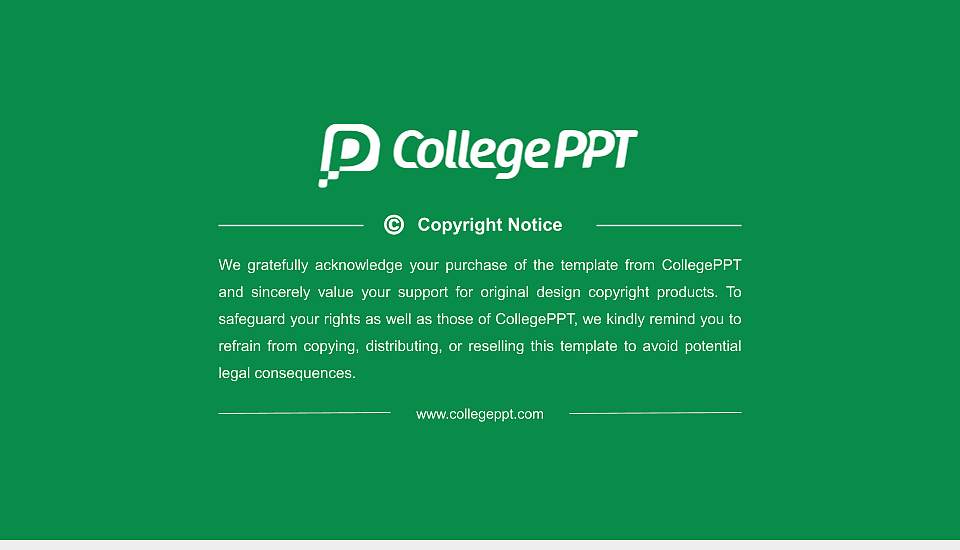Protestant University of Applied Sciences Ludwigsburg General PPT Template16:9 ratio PPT effect preview image6