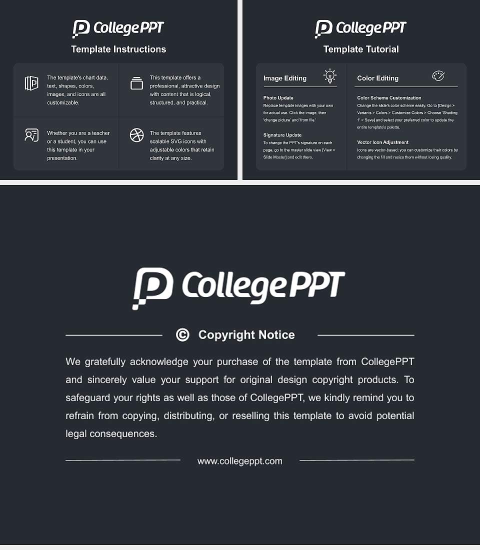 Leipzig University – Geisteswissenschaftliches Zentrum campus Course/Courseware Creation PPT Template4:3 ratio PPT effect preview image5