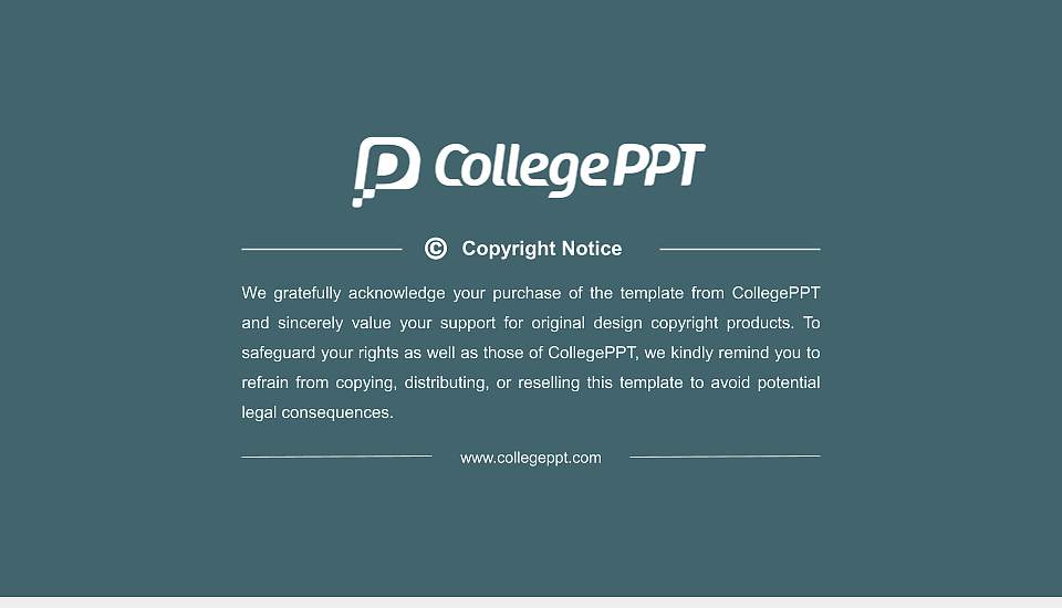 Kolping University of Applied Sciences General PPT Template16:9 ratio PPT effect preview image6