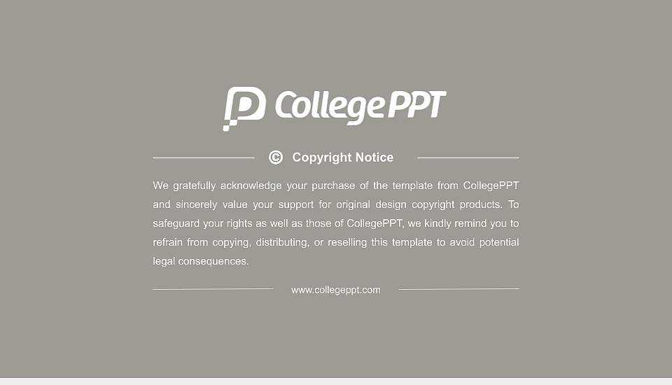 Protestant University of Church Music Halle Resume PPT Template16:9 ratio PPT effect preview image5