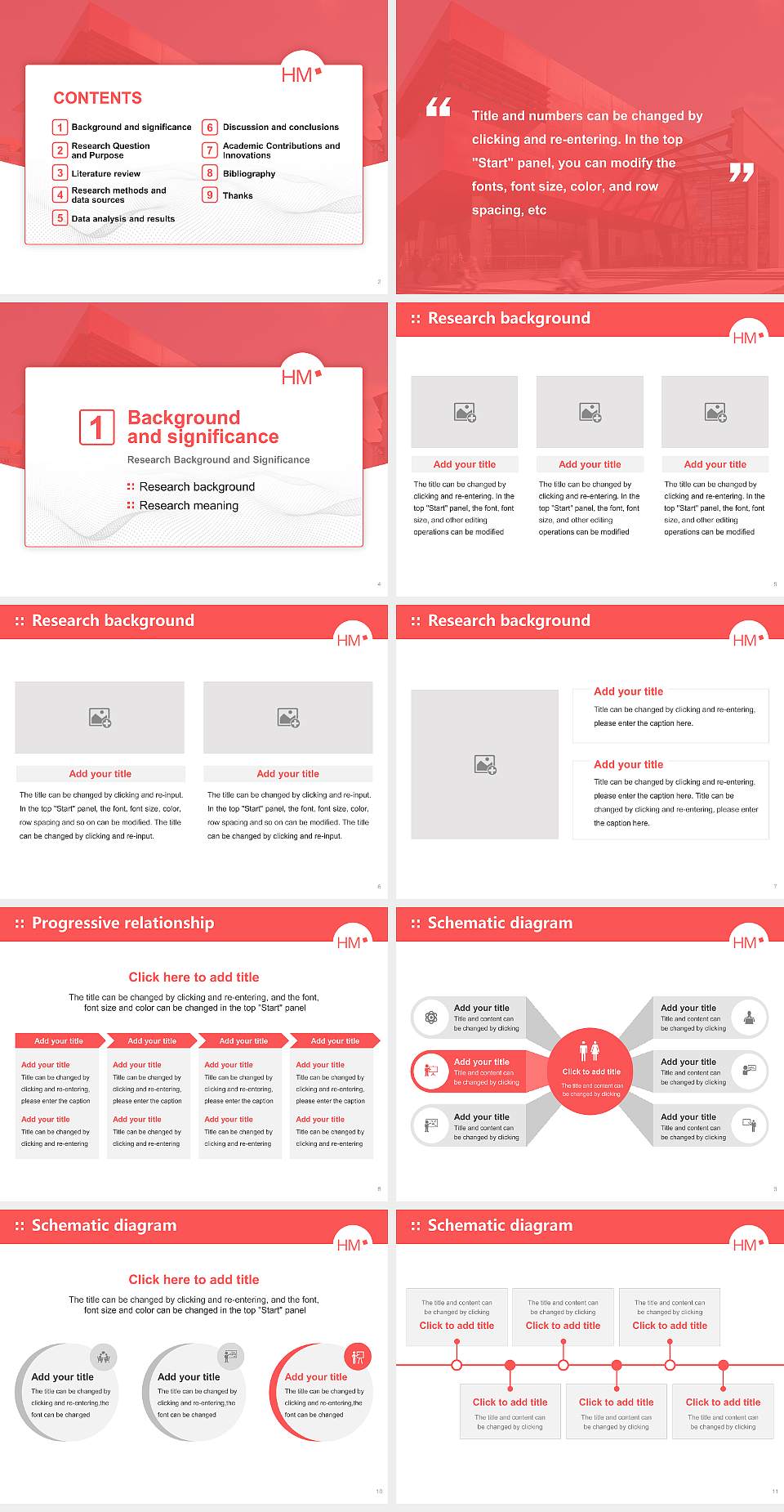 Munich University of Applied Sciences Graduation Thesis Defense PPT Template4:3 ratio PPT effect preview image2