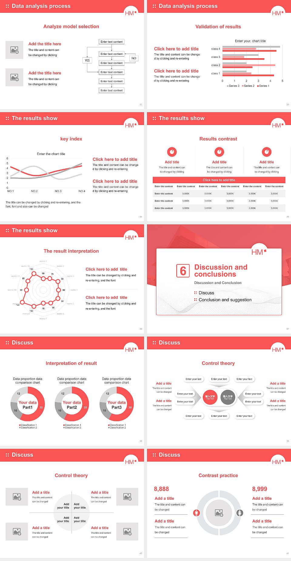 Munich University of Applied Sciences Graduation Thesis Defense PPT Template4:3 ratio PPT effect preview image5
