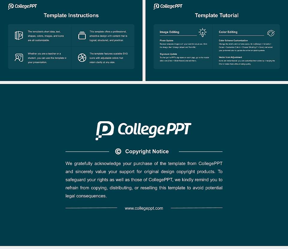 Media University of Applied Sciences Academic Presentation/Research Findings Report PPT Template16:9 ratio PPT effect preview image5