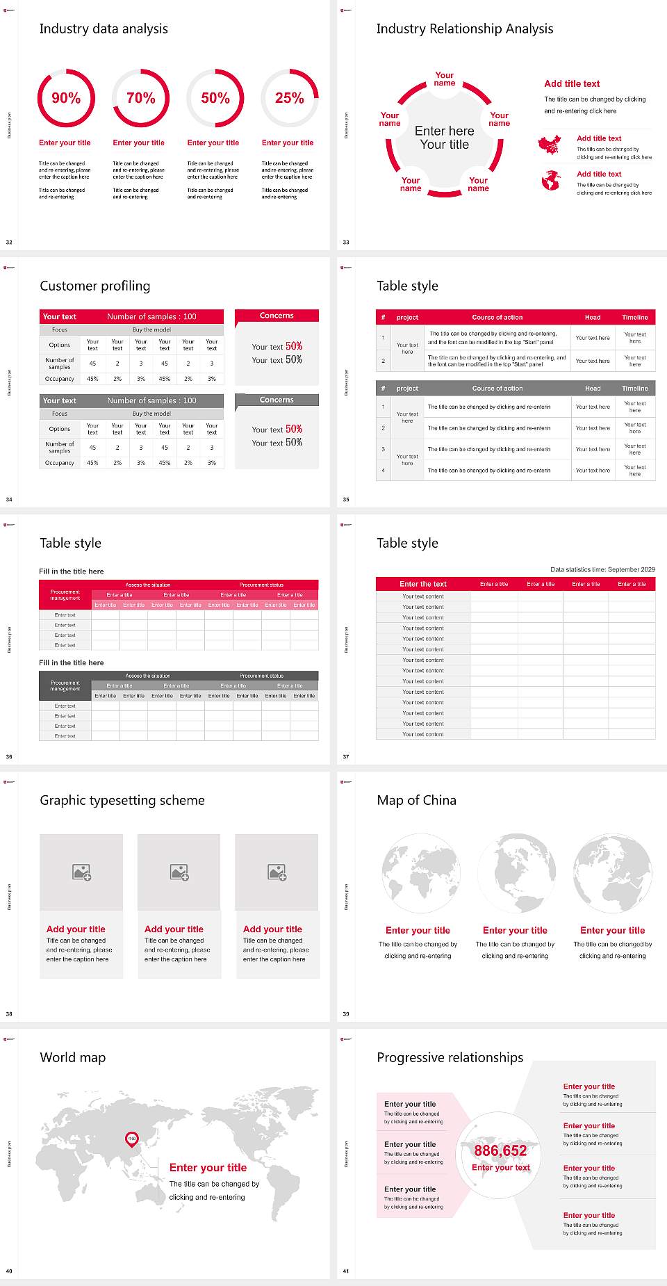 Lower Saxony Tax Academy Competition/Entrepreneurship Contest PPT Template4:3 ratio PPT effect preview image5