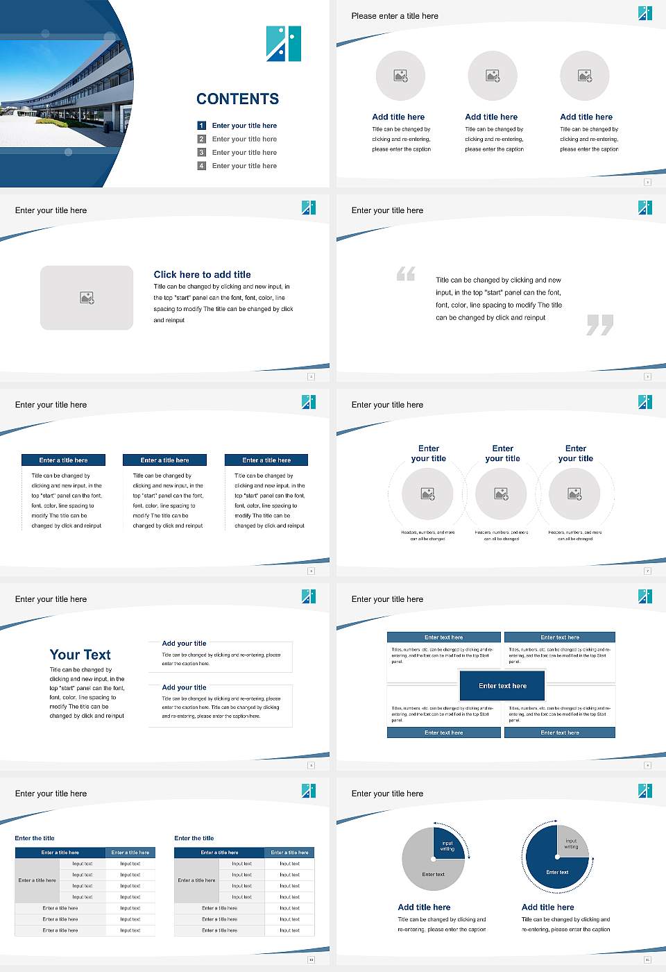 Koblenz University of Applied Sciences Course/Courseware Creation PPT Template16:9 ratio PPT effect preview image2