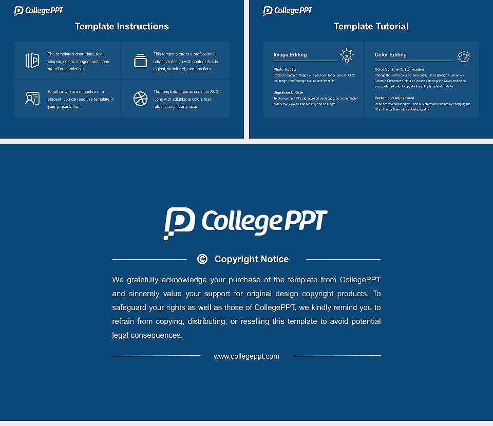 Koblenz University of Applied Sciences Course/Courseware Creation PPT Template16:9 ratio PPT effect preview image5