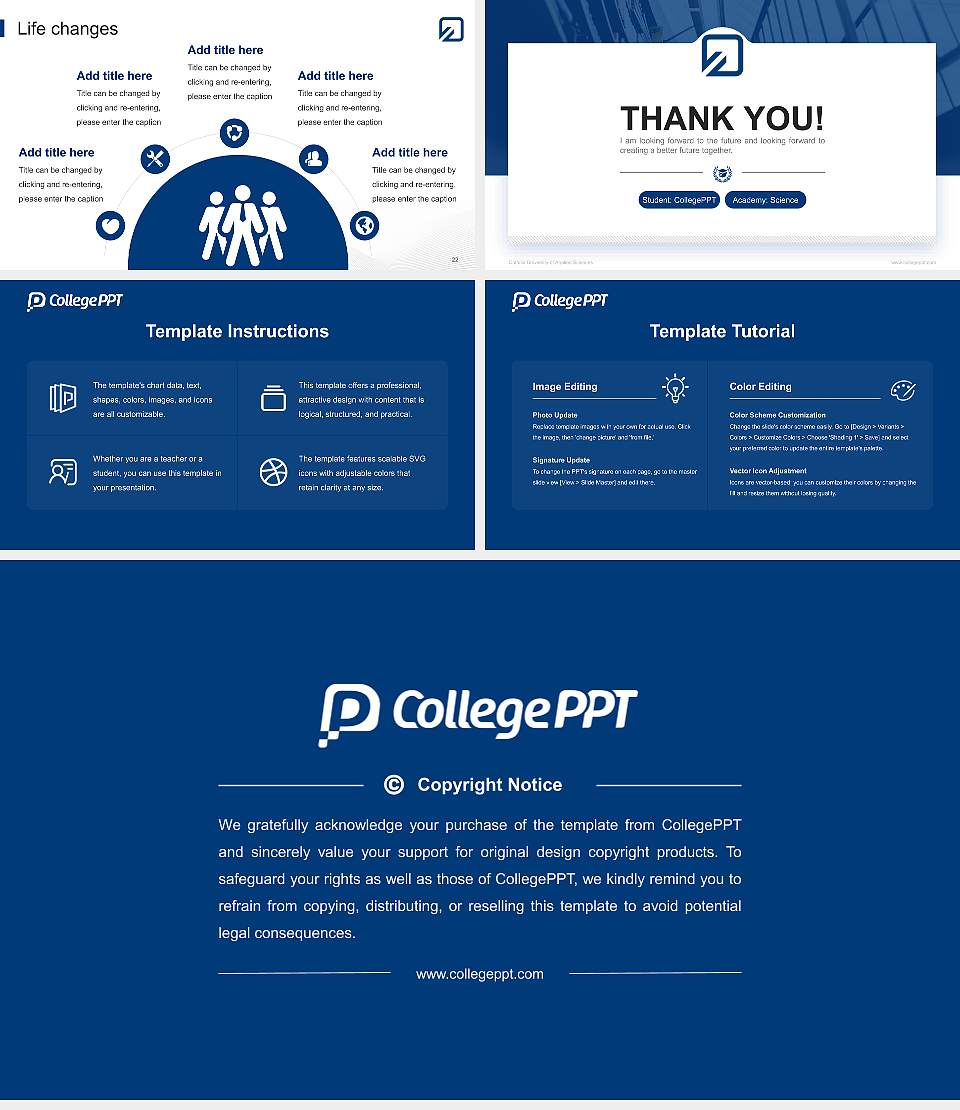 Ostfalia University of Applied Sciences National Scholarship Defense PPT Template16:9 ratio PPT effect preview image4