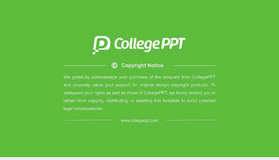 Karlsruhe University of Education Resume PPT Template16:9 ratio PPT effect preview image5