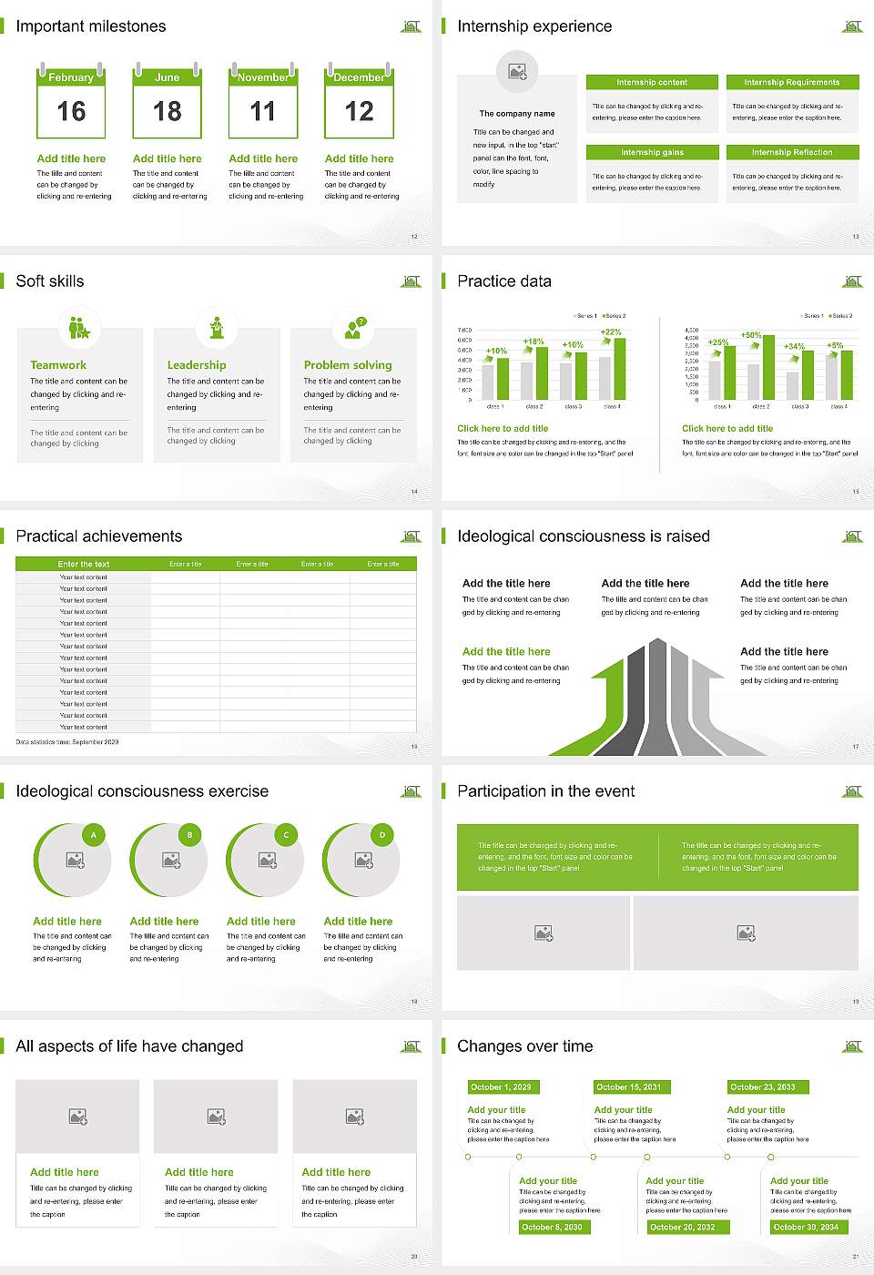 IST University of Management National Scholarship Defense PPT Template16:9 ratio PPT effect preview image3