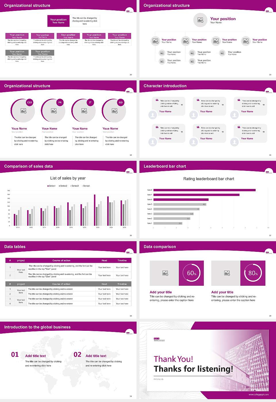 Kiel University Academic Presentation/Research Findings Report PPT Template16:9 ratio PPT effect preview image4