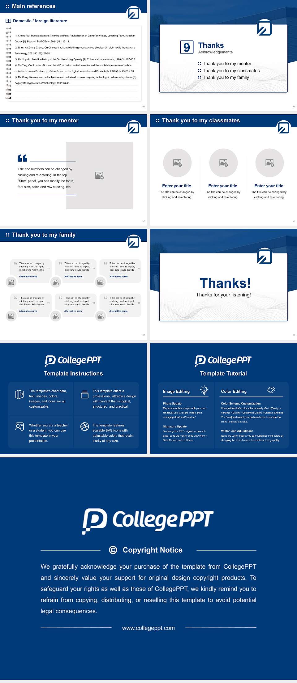 Ostfalia University of Applied Sciences – Suderburg campus Graduation Thesis Defense PPT Template4:3 ratio PPT effect preview image7