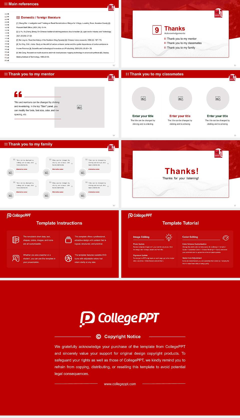 Landshut University of Applied Sciences Graduation Thesis Defense PPT Template16:9 ratio PPT effect preview image7