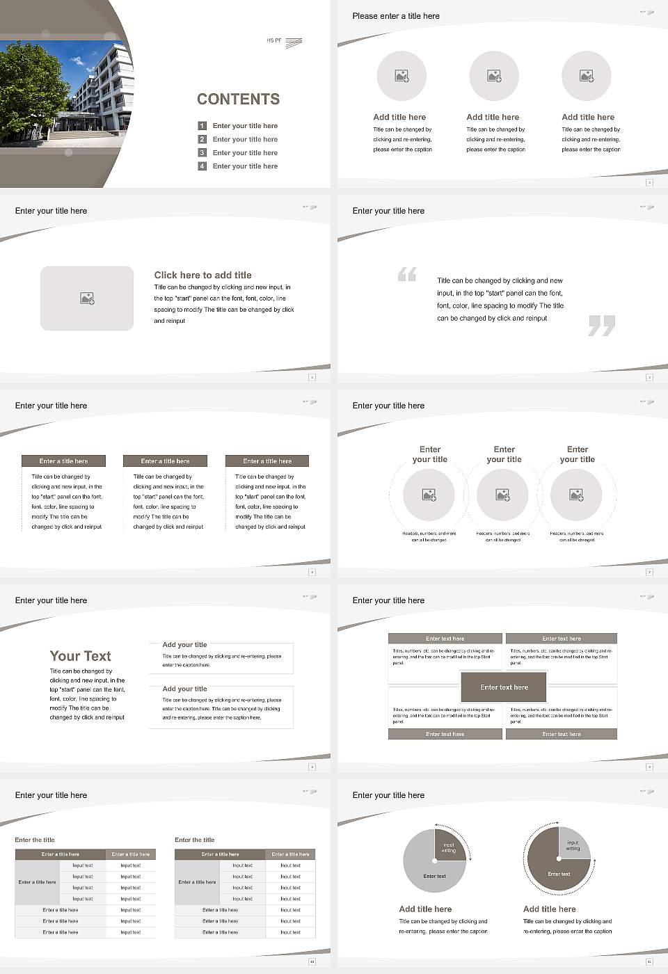 Pforzheim University – Design, Technology, Business and Law Course/Courseware Creation PPT Template16:9 ratio PPT effect preview image2