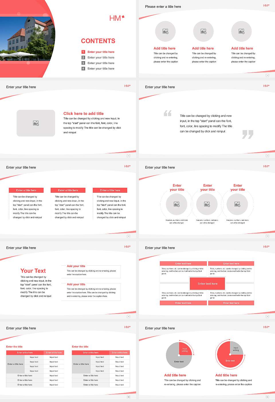 Munich University of Applied Sciences – Pasing campus Course/Courseware Creation PPT Template16:9 ratio PPT effect preview image2