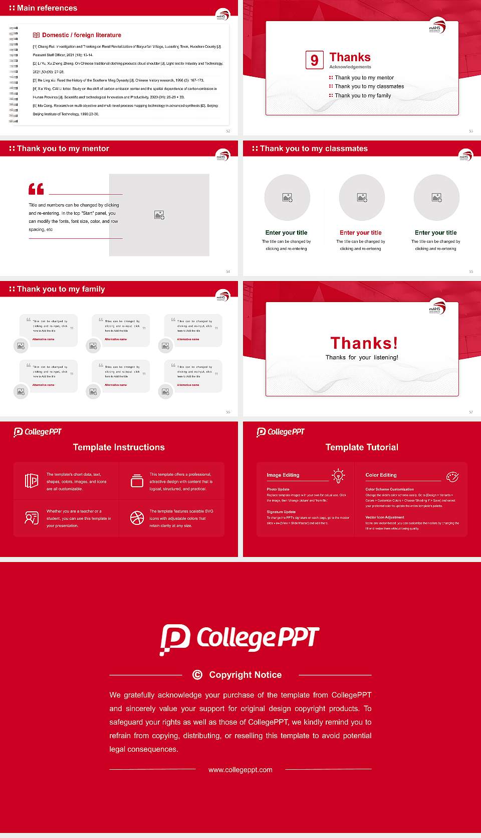 Media Academy – University of Stuttgart Graduation Thesis Defense PPT Template16:9 ratio PPT effect preview image7