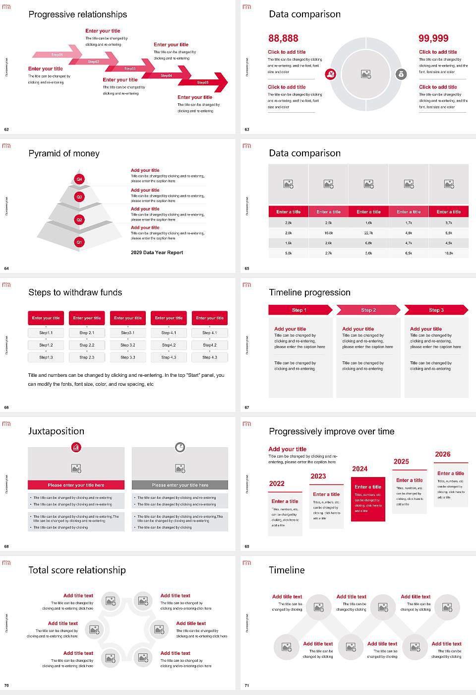 Neubrandenburg University of Applied Sciences Competition/Entrepreneurship Contest PPT Template16:9 ratio PPT effect preview image8