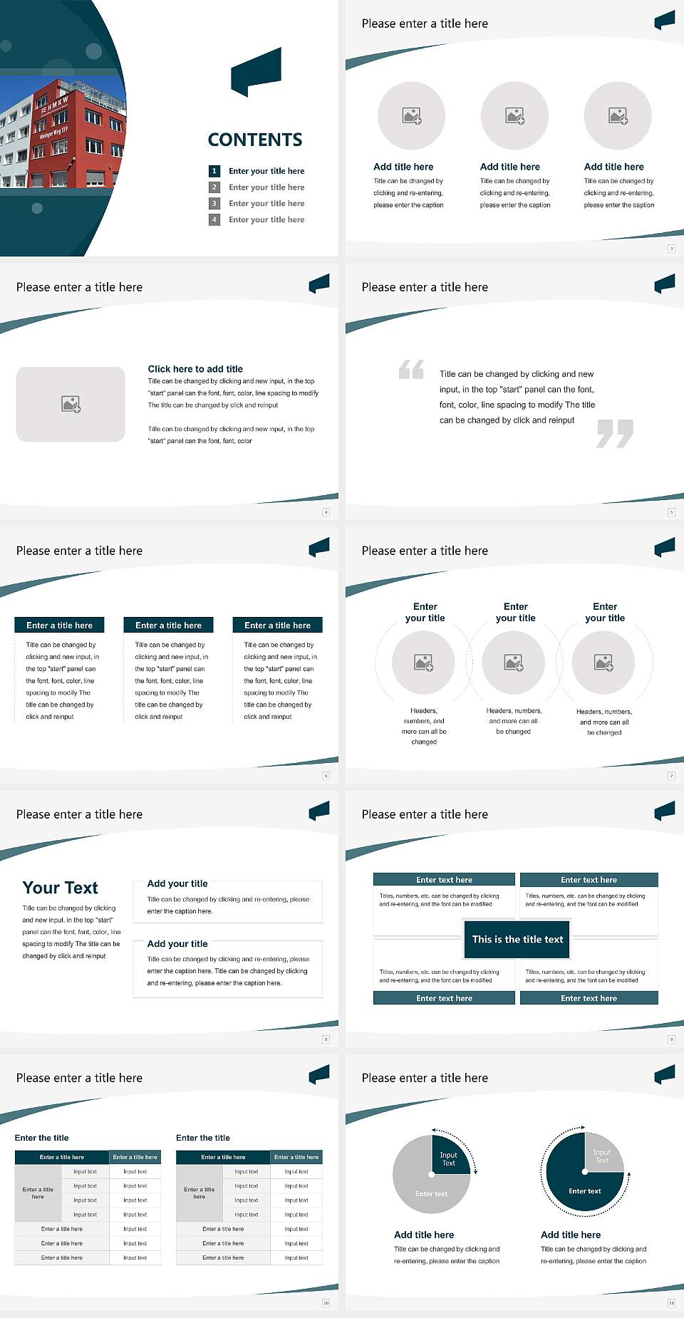 Media University of Applied Sciences Course/Courseware Creation PPT Template4:3 ratio PPT effect preview image2