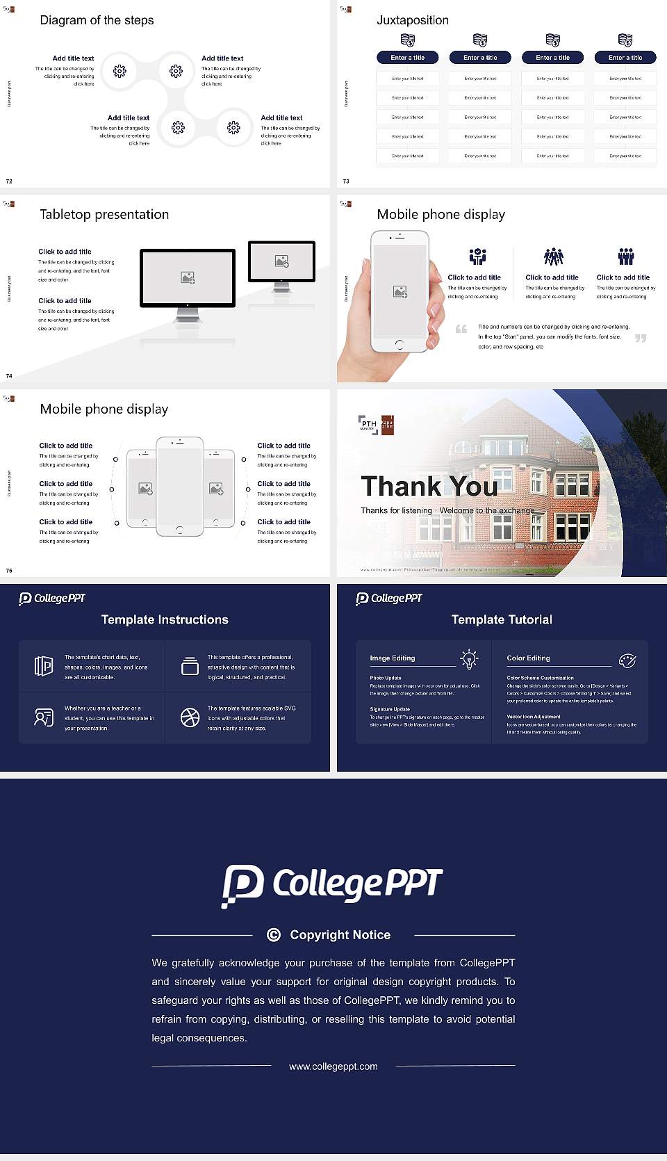 Philosophical-Theological University of Münster Competition/Entrepreneurship Contest PPT Template16:9 ratio PPT effect preview image9