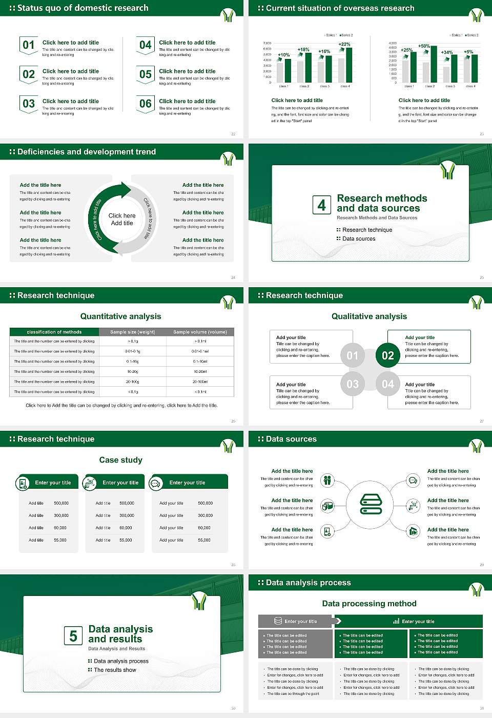 Ludwigsburg University of Education Graduation Thesis Defense PPT Template16:9 ratio PPT effect preview image4