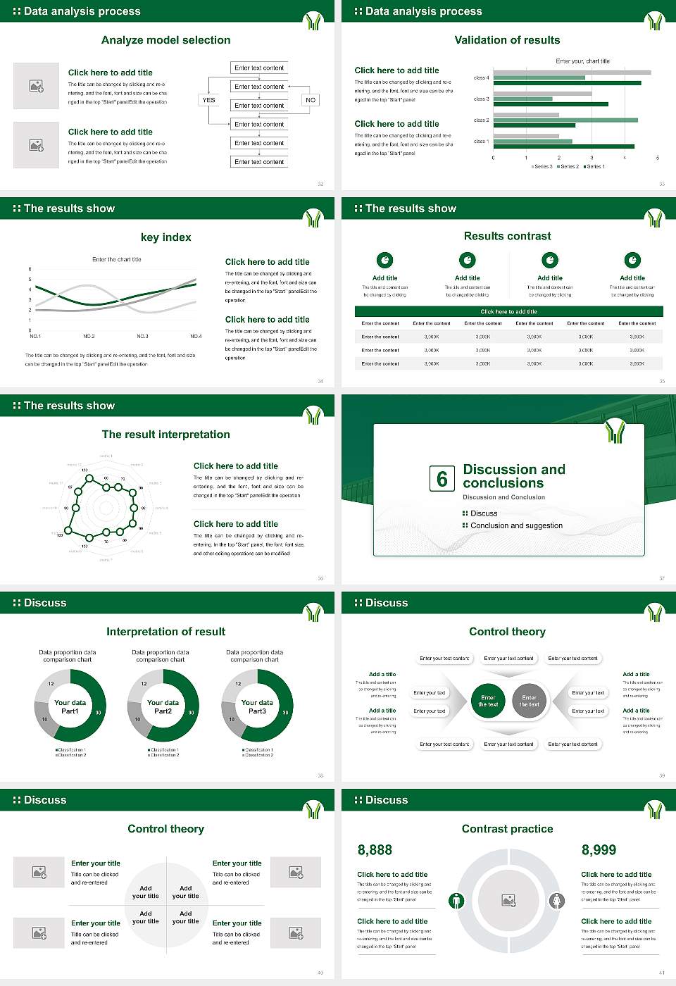Ludwigsburg University of Education Graduation Thesis Defense PPT Template16:9 ratio PPT effect preview image5