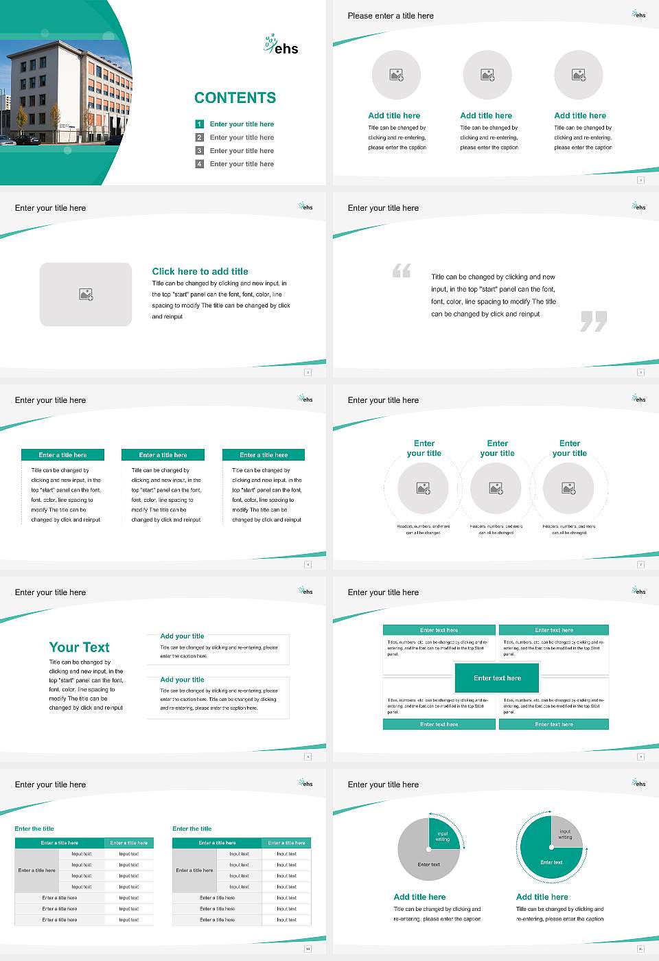 Protestant University of Applied Sciences Dresden Course/Courseware Creation PPT Template16:9 ratio PPT effect preview image2