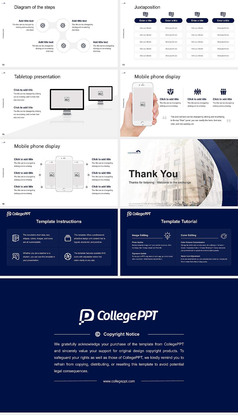 HSD University of Applied Sciences Döpfer – Regensburg campus Competition/Entrepreneurship Contest PPT Template16:9 ratio PPT effect preview image9