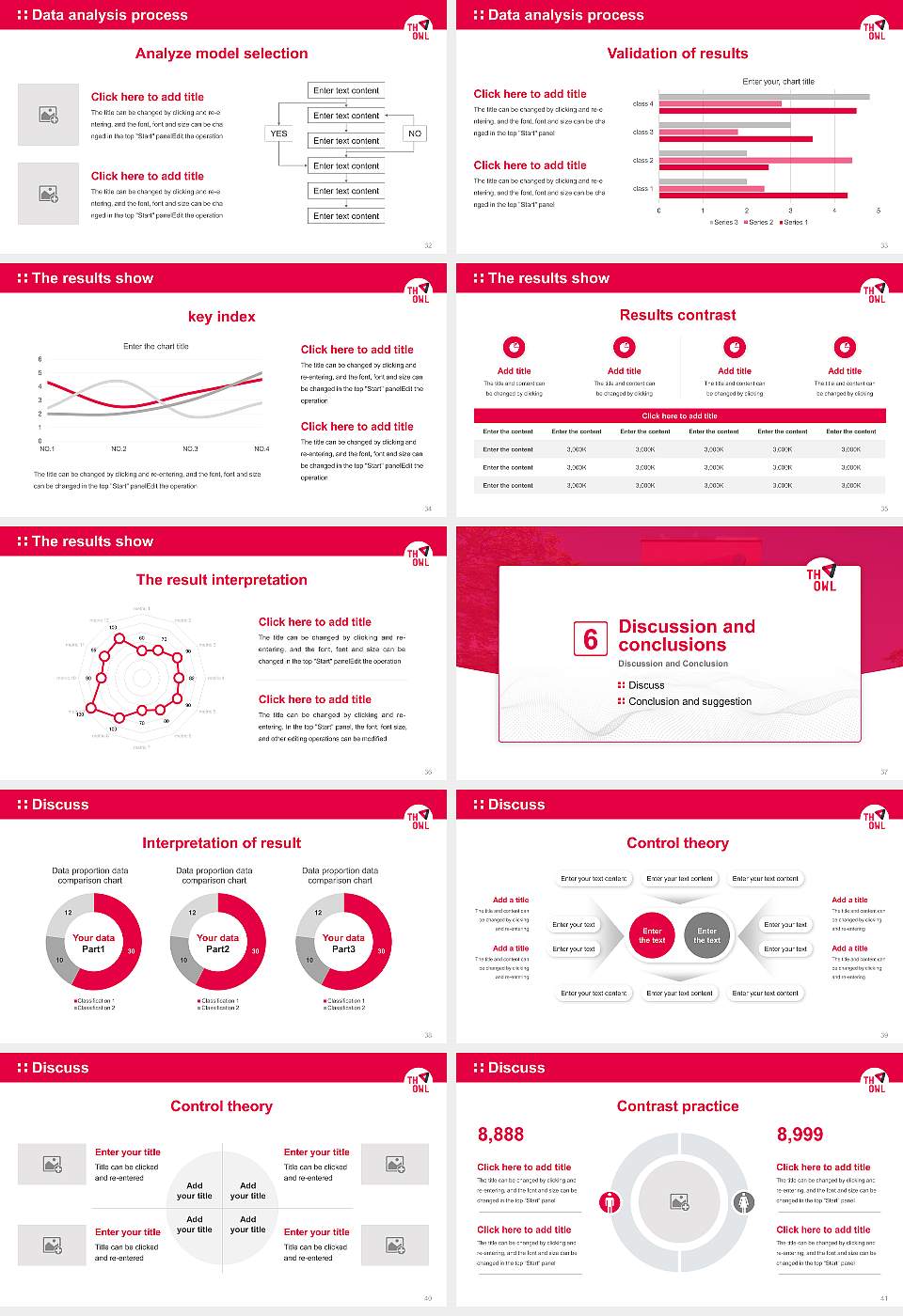 Ostwestfalen-Lippe University of Applied Sciences – Höxter campus Graduation Thesis Defense PPT Template16:9 ratio PPT effect preview image5