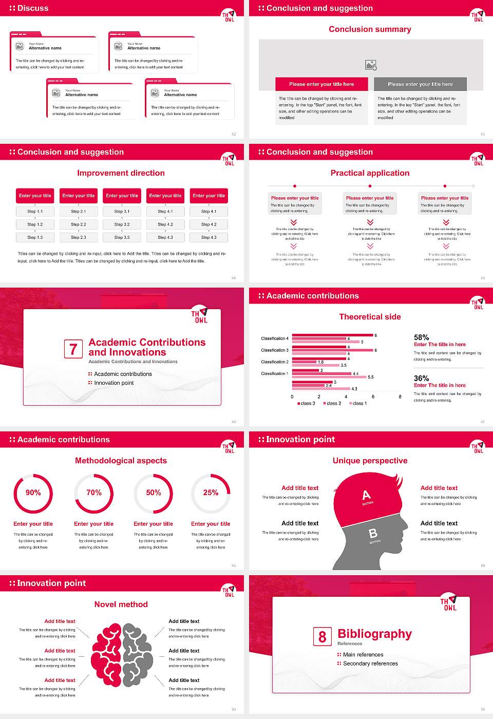 Ostwestfalen-Lippe University of Applied Sciences – Höxter campus Graduation Thesis Defense PPT Template16:9 ratio PPT effect preview image6