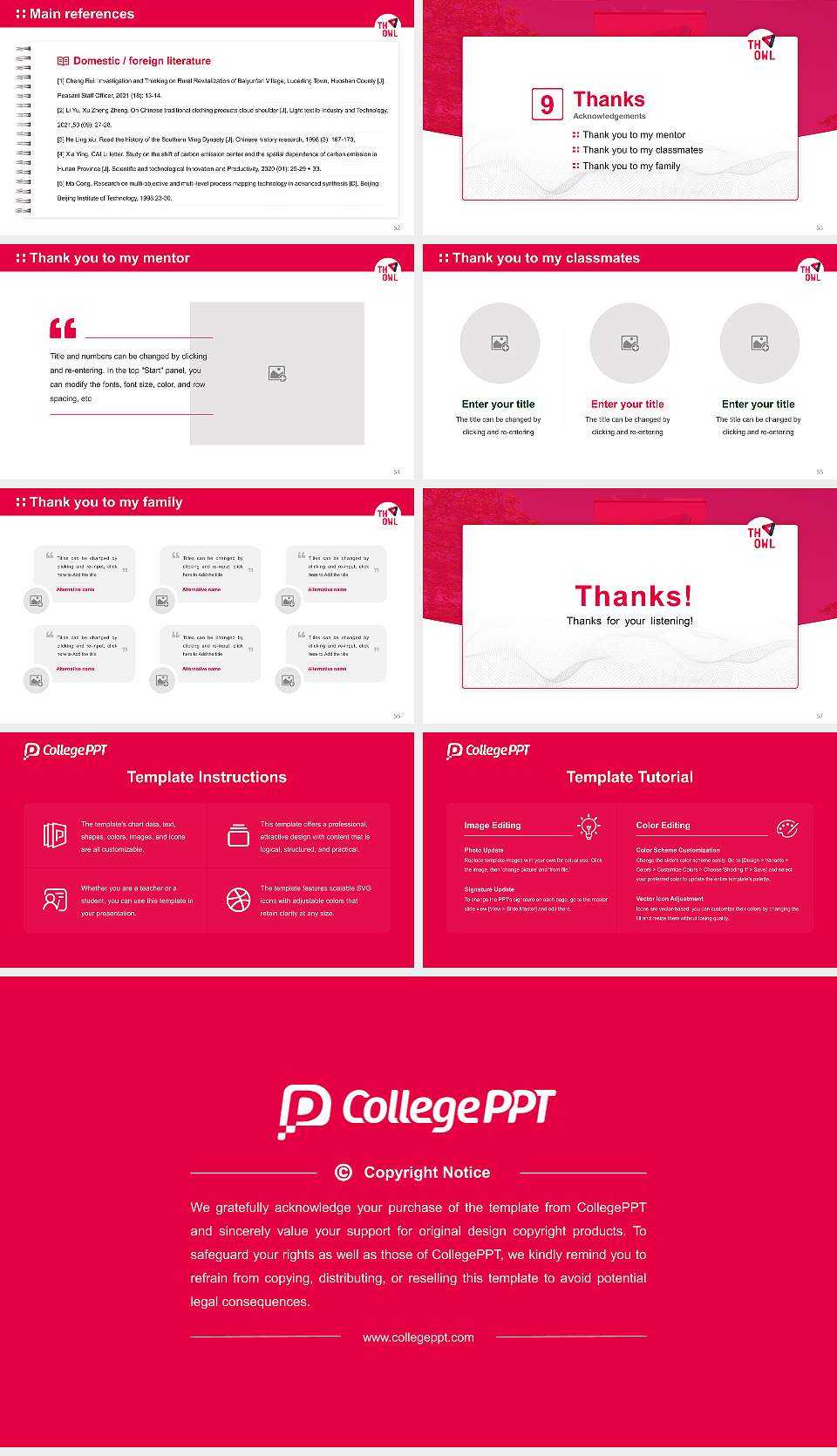 Ostwestfalen-Lippe University of Applied Sciences – Höxter campus Graduation Thesis Defense PPT Template16:9 ratio PPT effect preview image7