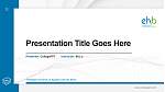 Protestant University of Applied Sciences Berlin Thesis Proposal/Graduation Defense PPT Template