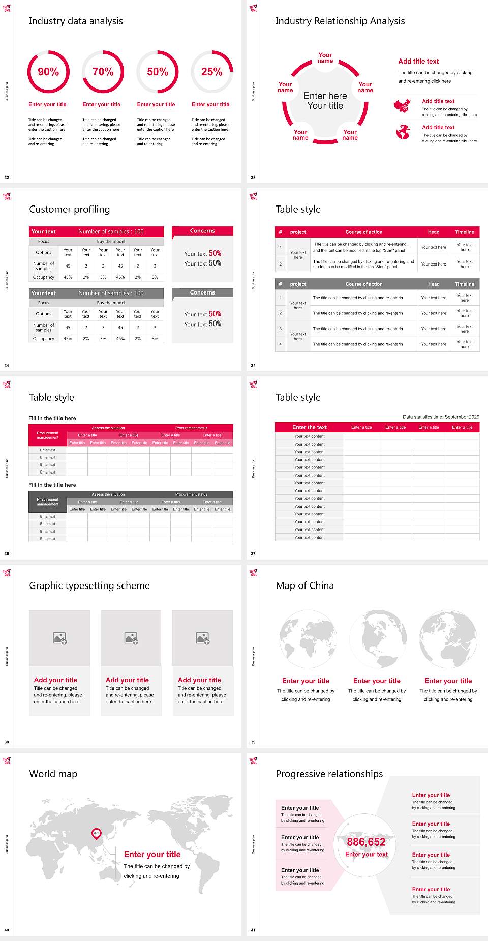 Ostwestfalen-Lippe University of Applied Sciences – Detmold campus Competition/Entrepreneurship Contest PPT Template4:3 ratio PPT effect preview image5