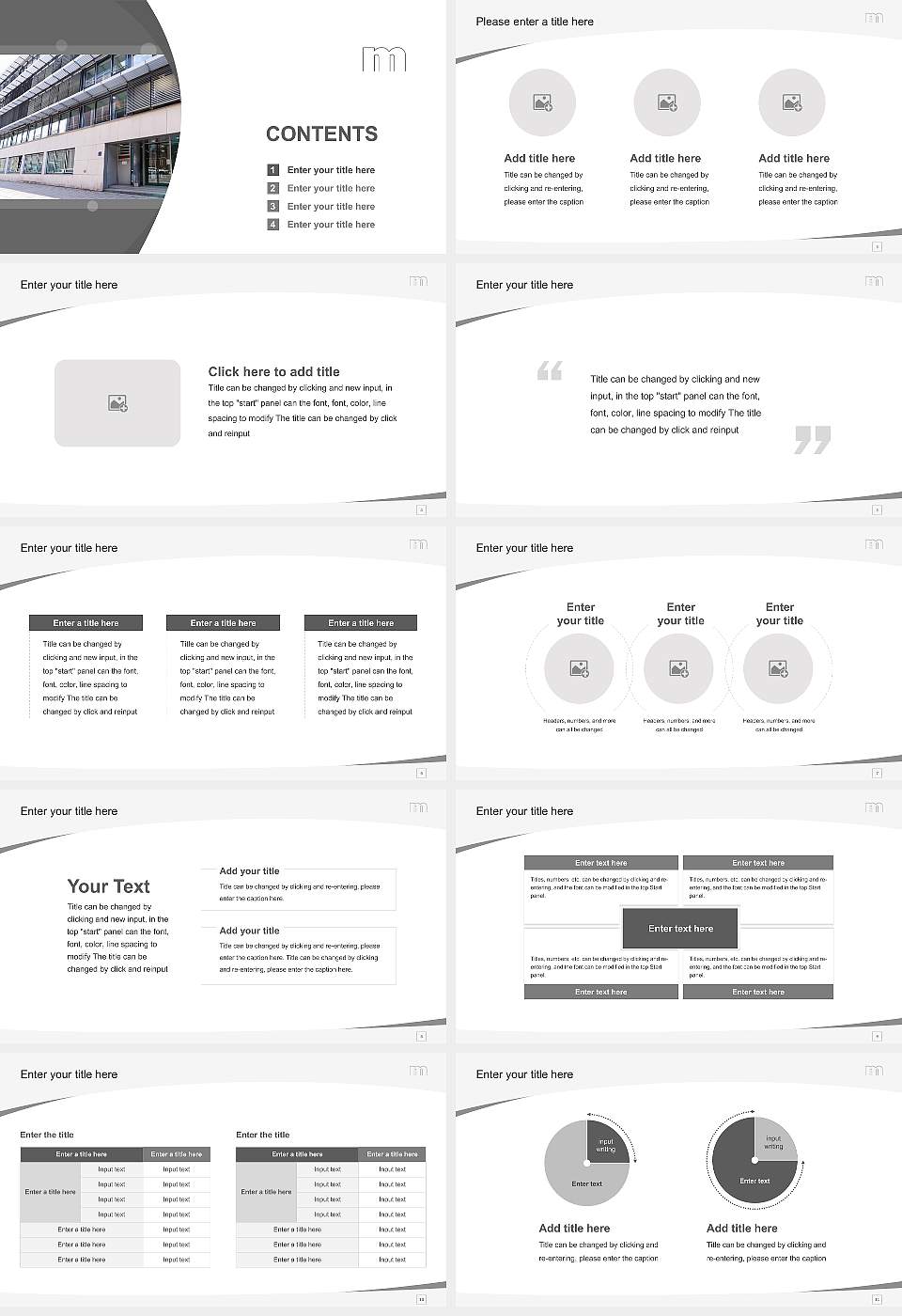 Macromedia University of Applied Sciences Stuttgart Course/Courseware Creation PPT Template16:9 ratio PPT effect preview image2